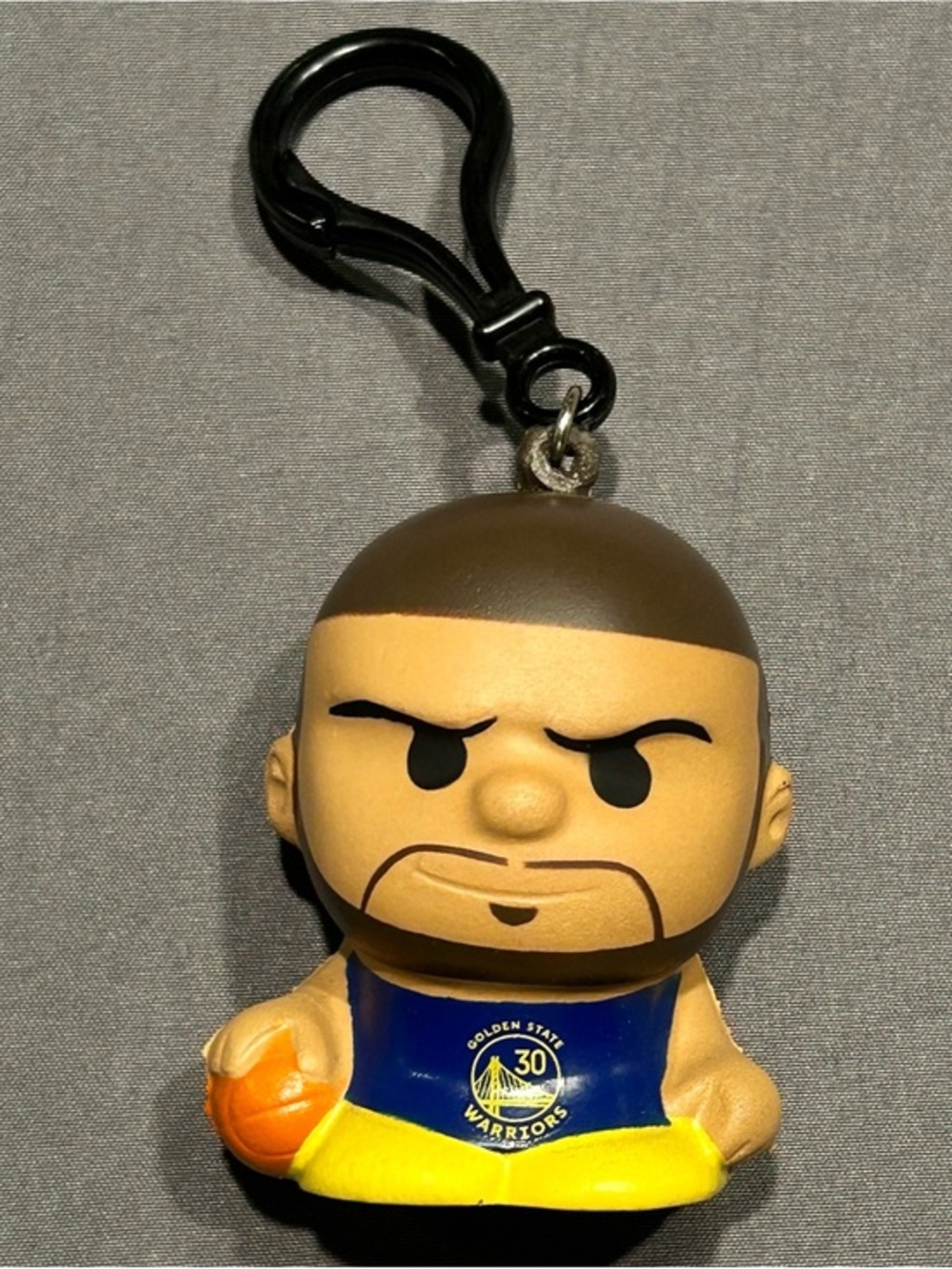 ❌SOLD❌Squeezy Mate NBA Stephen Curry Golden State Warriors 2” Keychain
